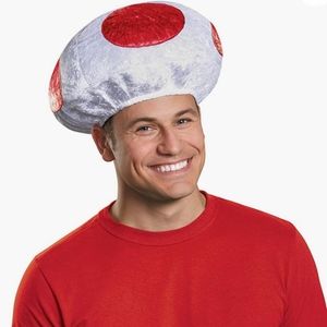 Mushroom (Toad) Hat